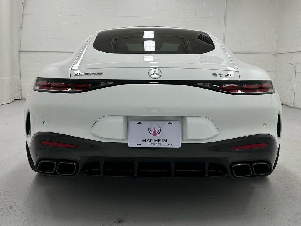 used 2024 Mercedes-Benz AMG GT 55 car, priced at $121,999