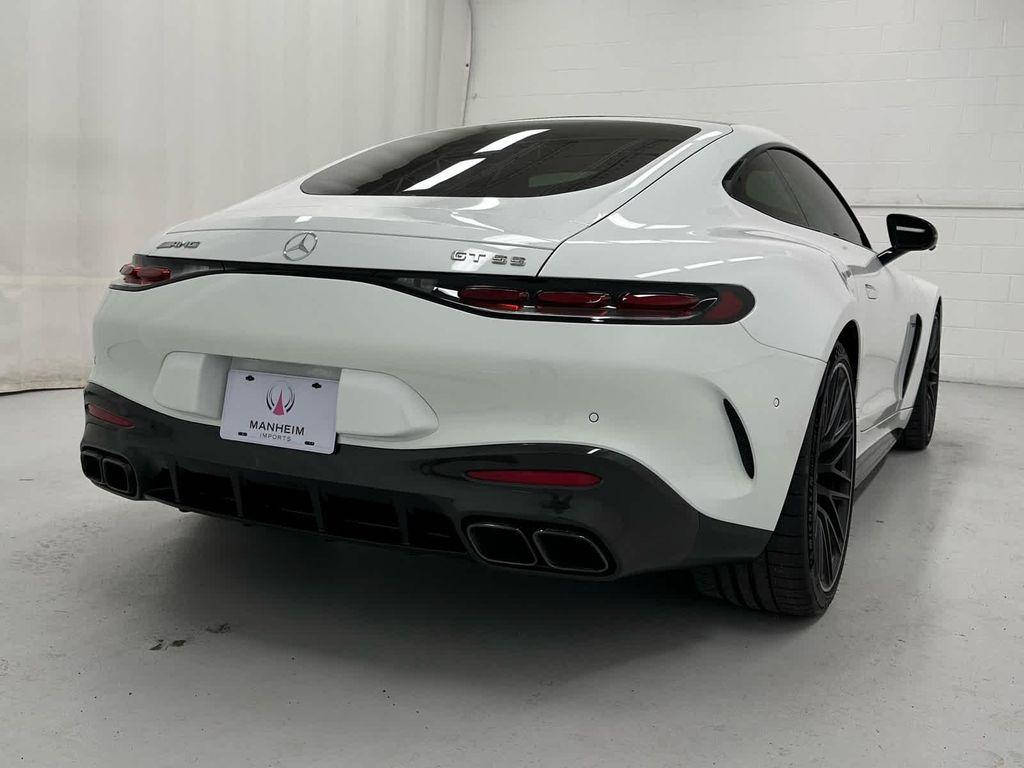 used 2024 Mercedes-Benz AMG GT 55 car, priced at $121,999