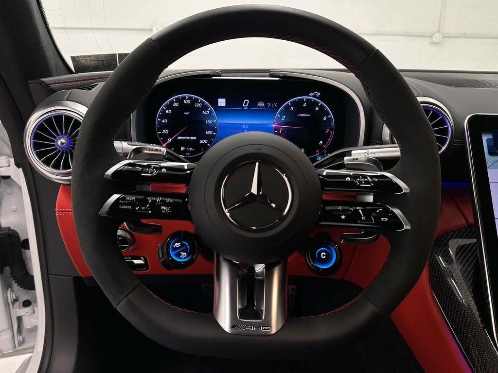 used 2024 Mercedes-Benz AMG GT 55 car, priced at $121,999