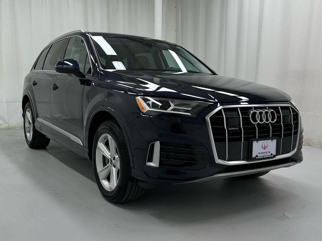 used 2023 Audi Q7 car, priced at $34,687
