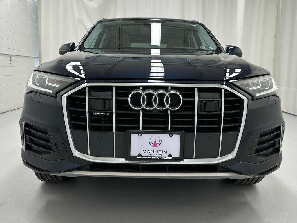 used 2023 Audi Q7 car, priced at $34,687