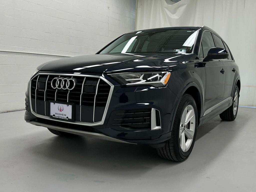 used 2023 Audi Q7 car, priced at $34,687