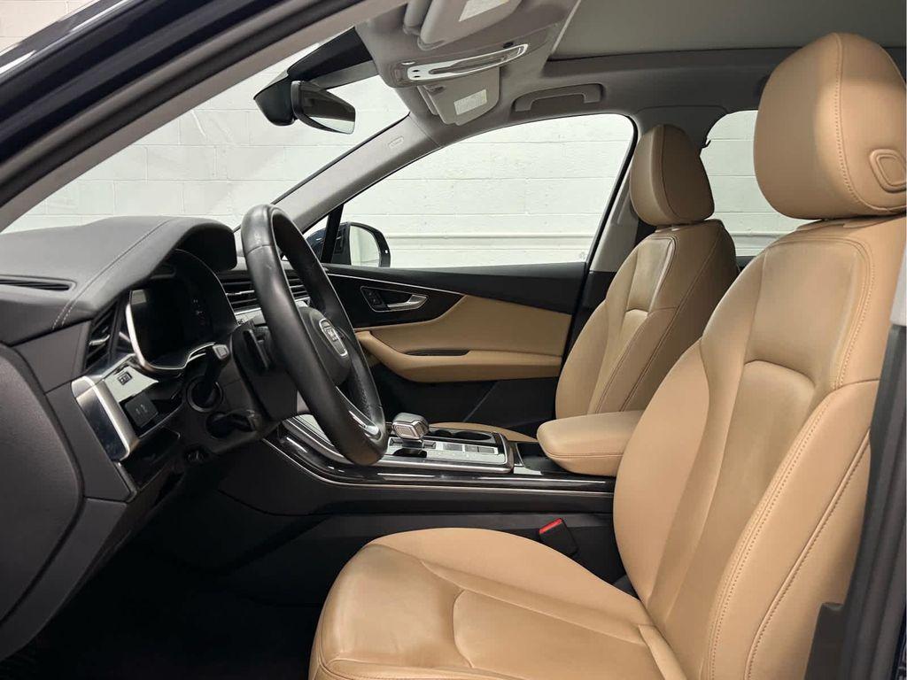 used 2023 Audi Q7 car, priced at $34,687