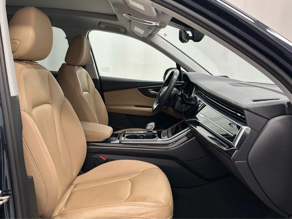 used 2023 Audi Q7 car, priced at $34,687