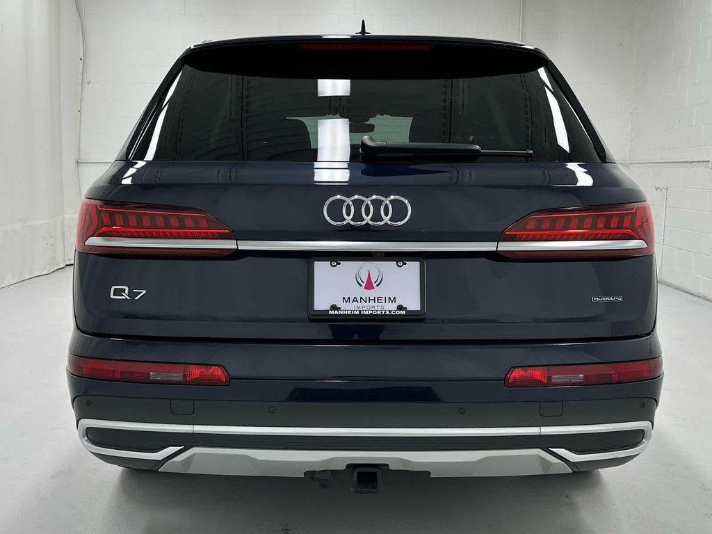 used 2023 Audi Q7 car, priced at $34,687