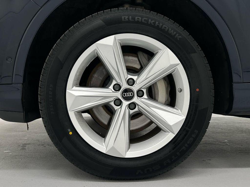 used 2023 Audi Q7 car, priced at $34,687