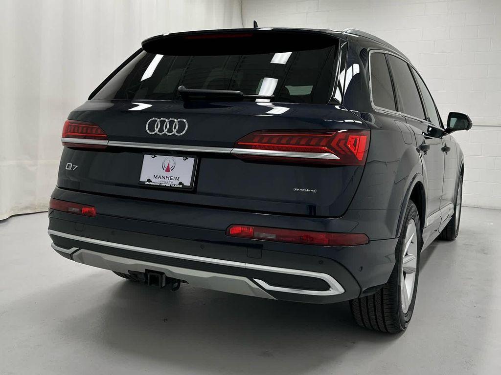 used 2023 Audi Q7 car, priced at $34,687
