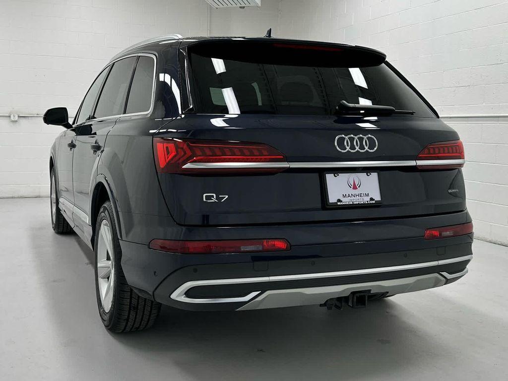 used 2023 Audi Q7 car, priced at $34,687
