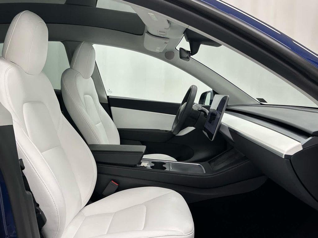 used 2022 Tesla Model Y car, priced at $31,999