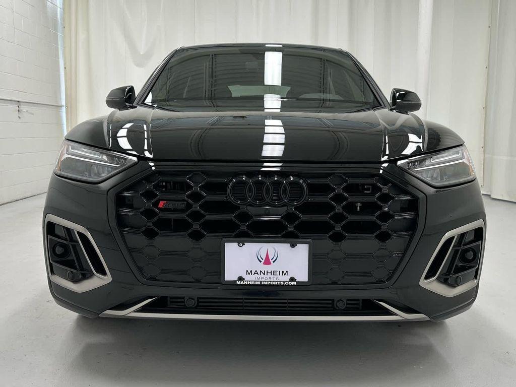 used 2025 Audi SQ5 car, priced at $61,988
