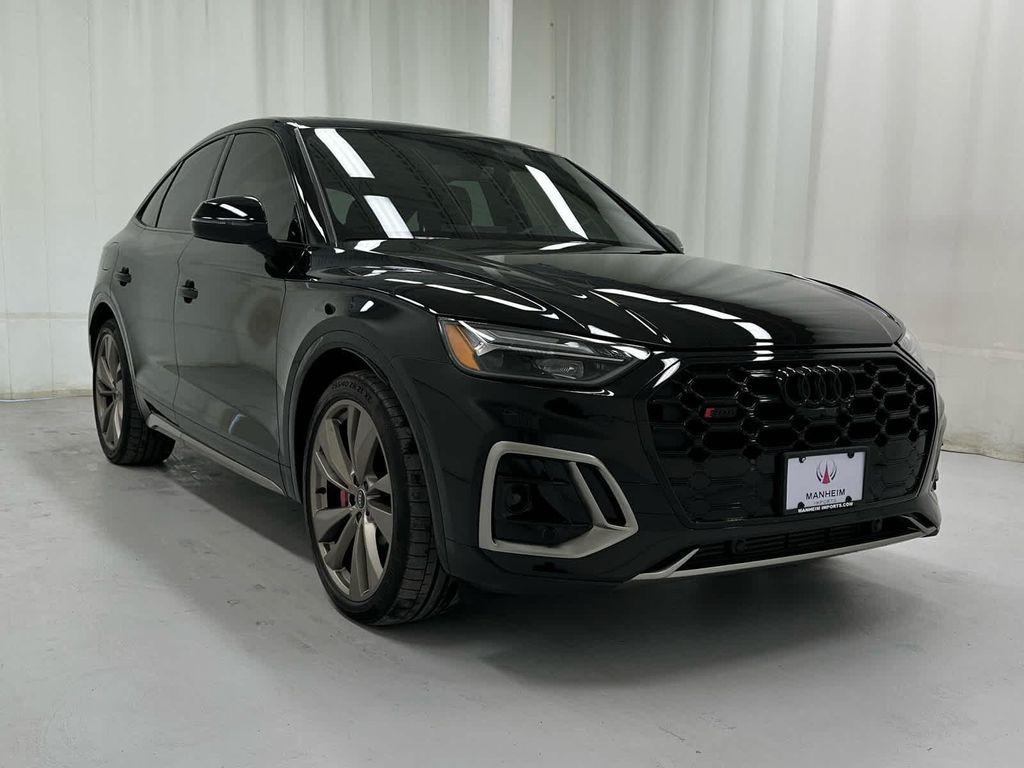 used 2025 Audi SQ5 car, priced at $61,988