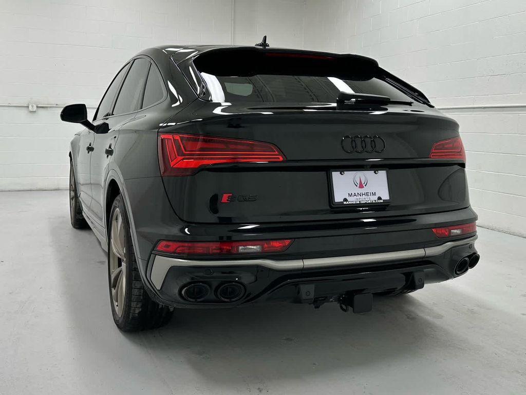 used 2025 Audi SQ5 car, priced at $61,988