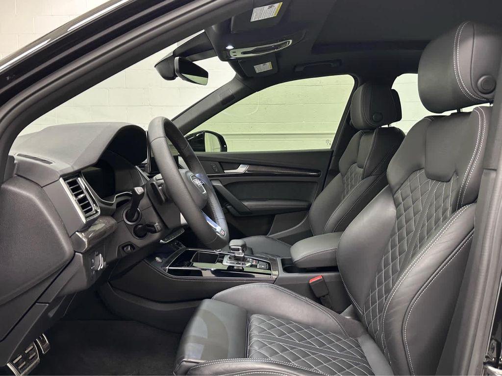 used 2025 Audi SQ5 car, priced at $61,988