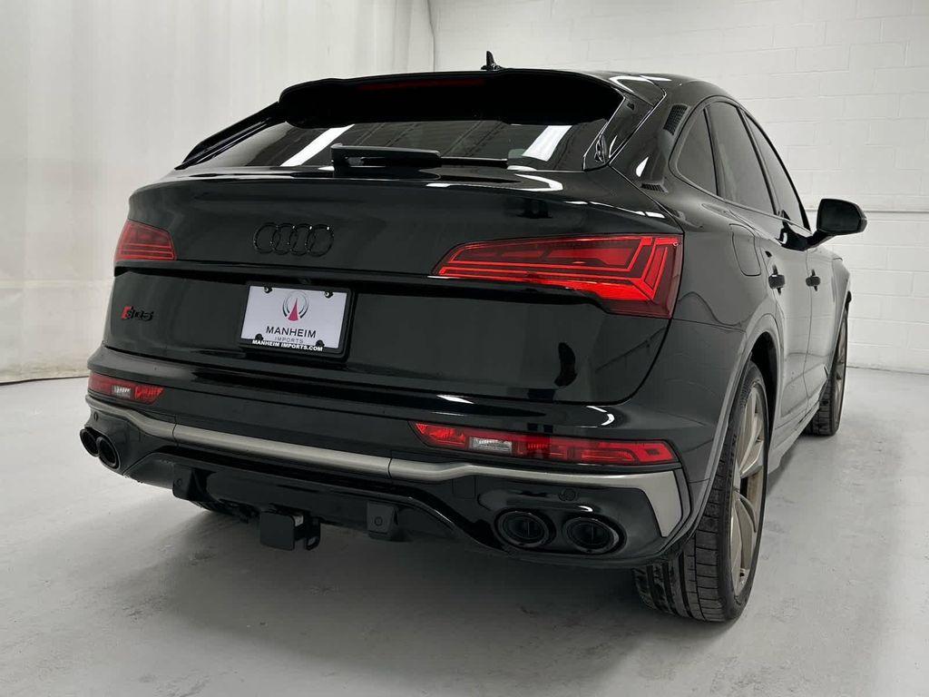 used 2025 Audi SQ5 car, priced at $61,988