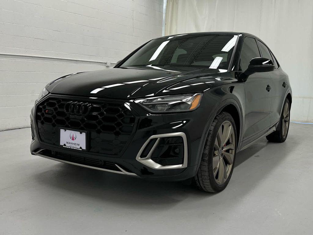 used 2025 Audi SQ5 car, priced at $61,988
