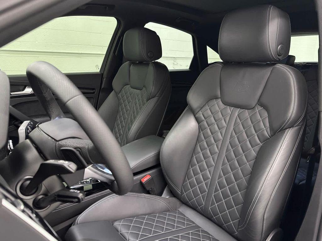 used 2025 Audi SQ5 car, priced at $61,988