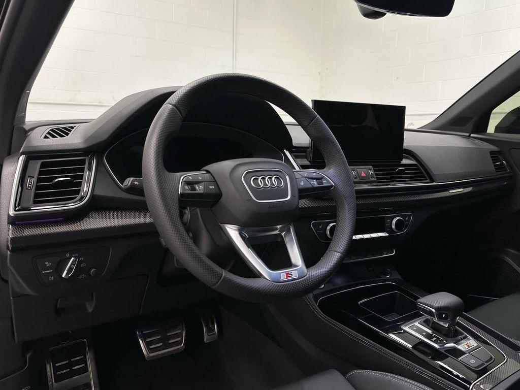 used 2025 Audi SQ5 car, priced at $61,988