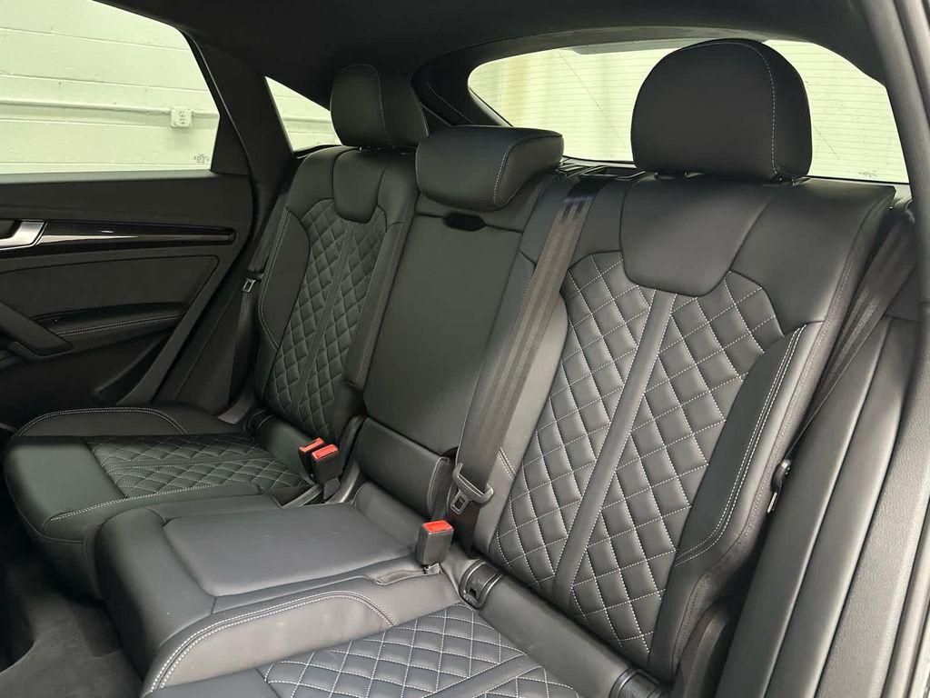 used 2025 Audi SQ5 car, priced at $61,988