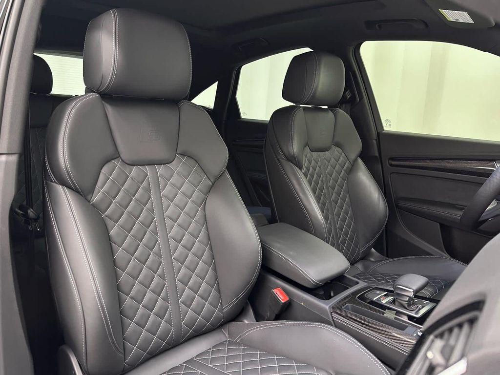 used 2025 Audi SQ5 car, priced at $61,988