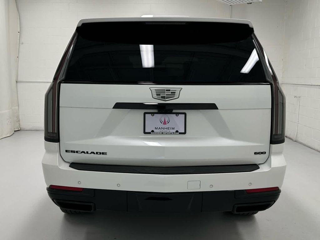 used 2025 Cadillac Escalade car, priced at $108,999