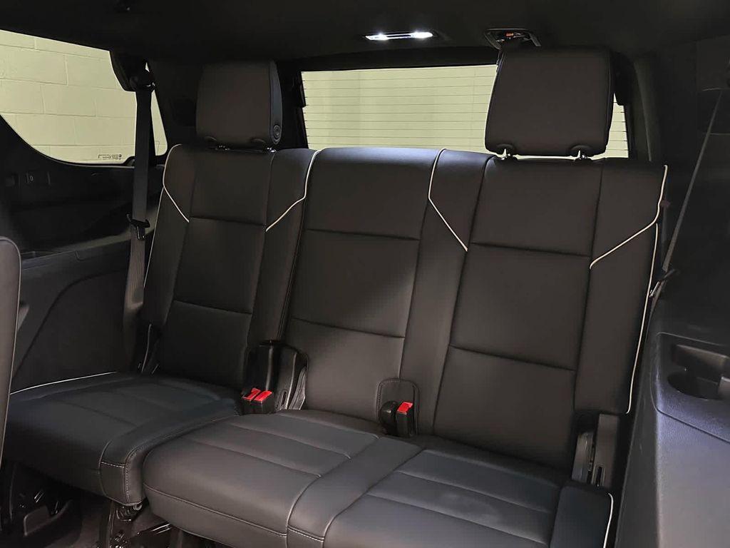 used 2025 Cadillac Escalade car, priced at $108,999