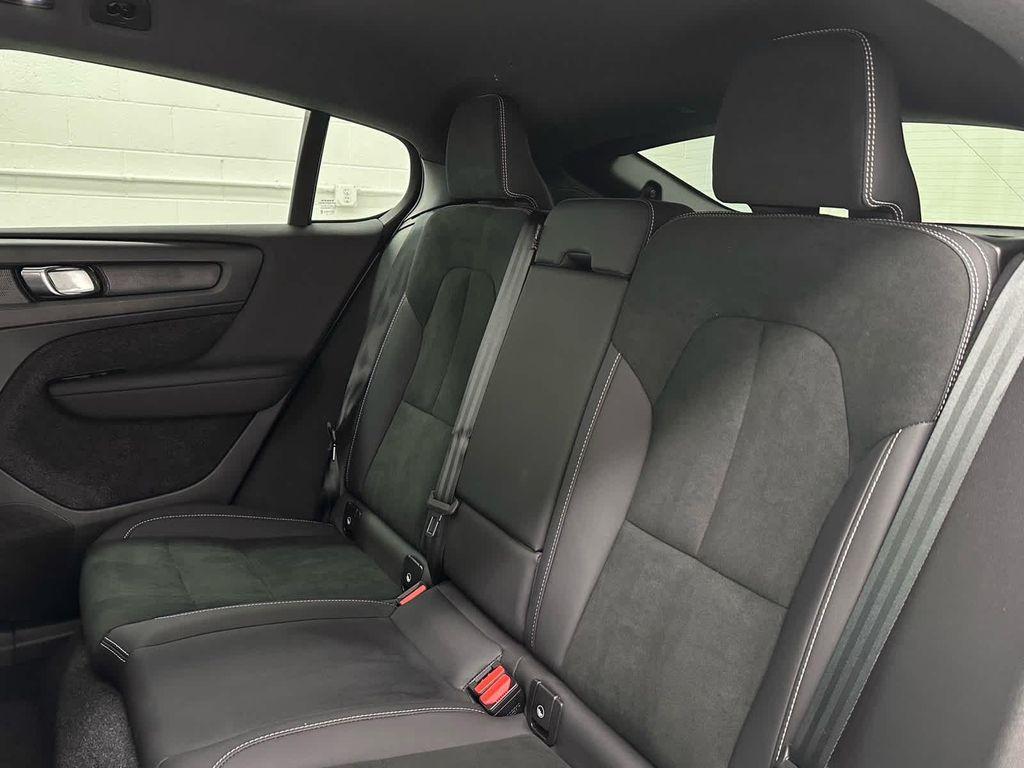 used 2023 Volvo C40 Recharge Pure Electric car, priced at $23,999