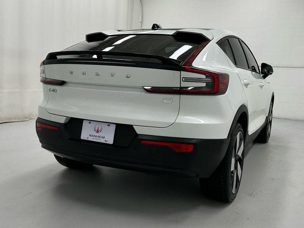 used 2023 Volvo C40 Recharge Pure Electric car, priced at $23,999