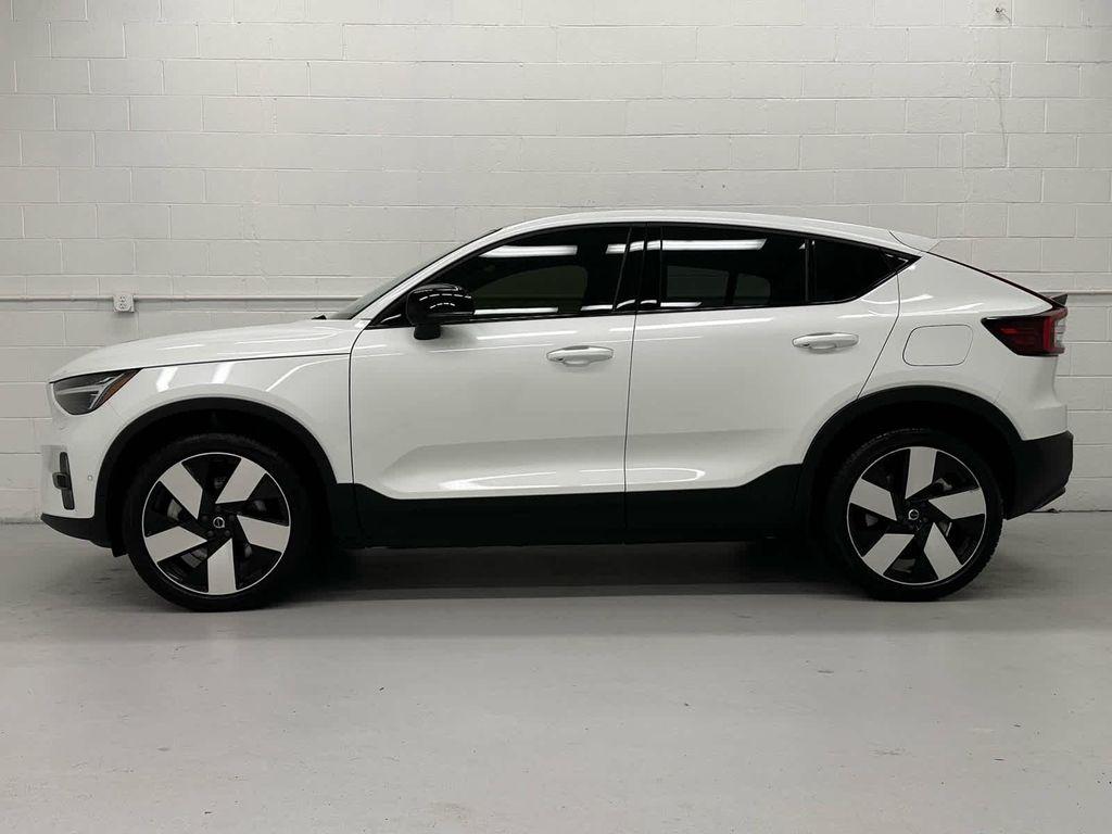 used 2023 Volvo C40 Recharge Pure Electric car, priced at $23,999