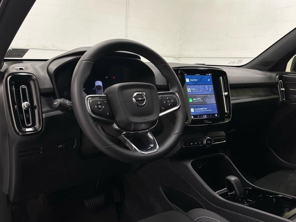 used 2023 Volvo C40 Recharge Pure Electric car, priced at $23,999