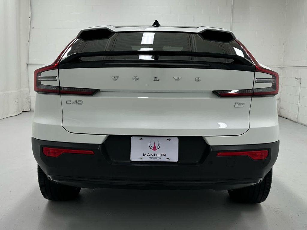 used 2023 Volvo C40 Recharge Pure Electric car, priced at $23,999