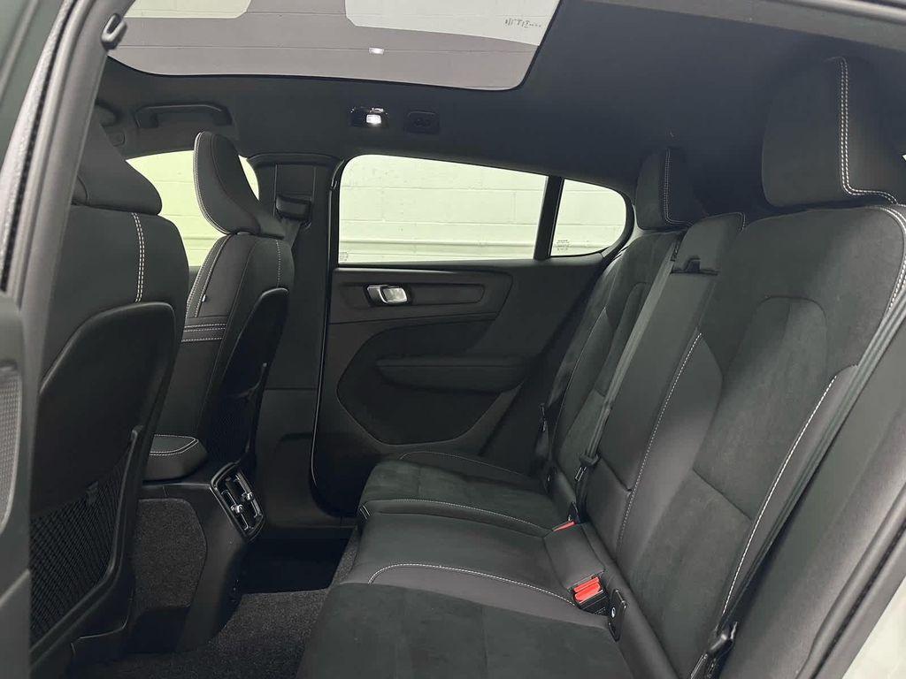 used 2023 Volvo C40 Recharge Pure Electric car, priced at $23,999