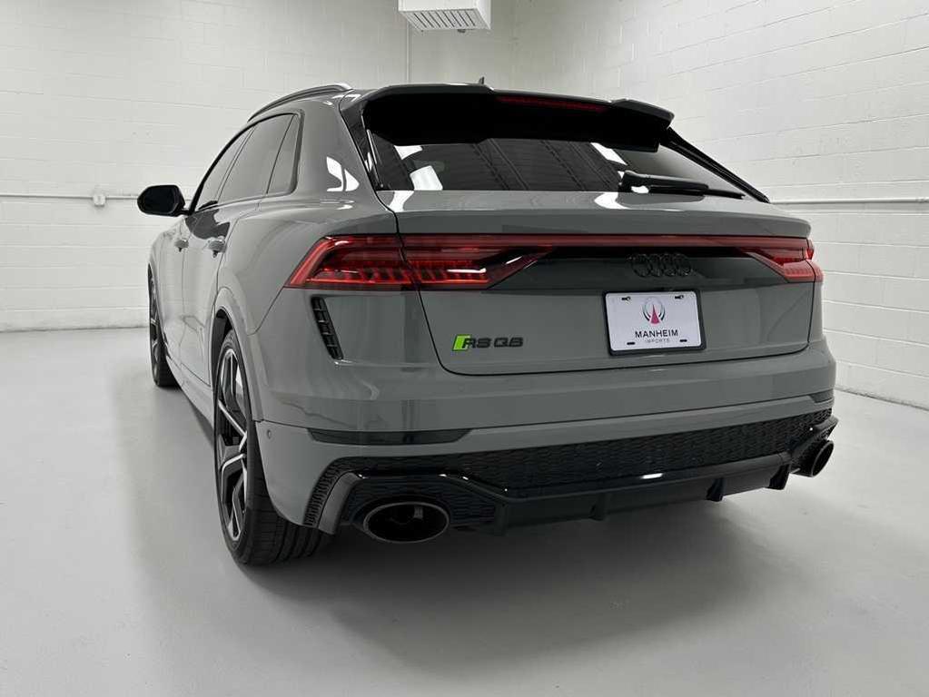 used 2024 Audi RS Q8 car, priced at $109,999