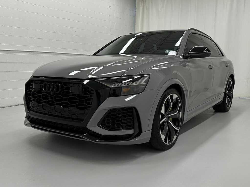 used 2024 Audi RS Q8 car, priced at $109,999