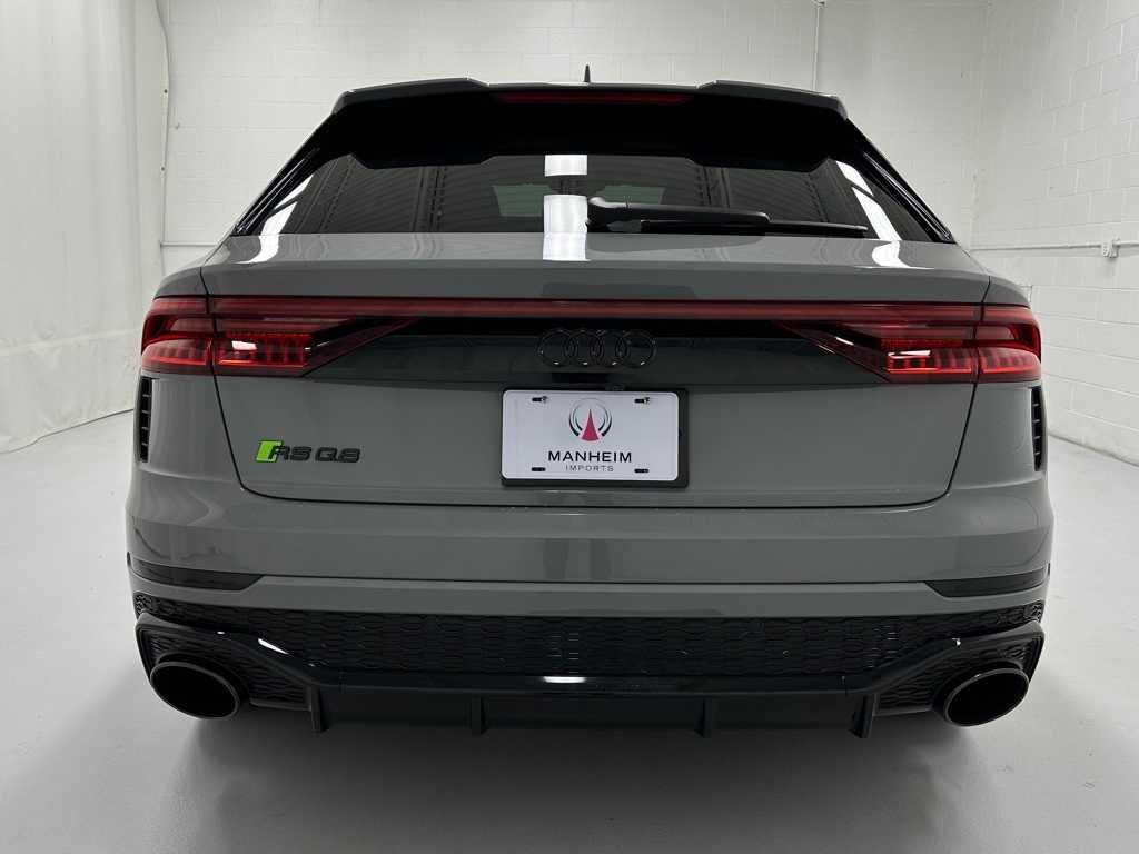 used 2024 Audi RS Q8 car, priced at $109,999