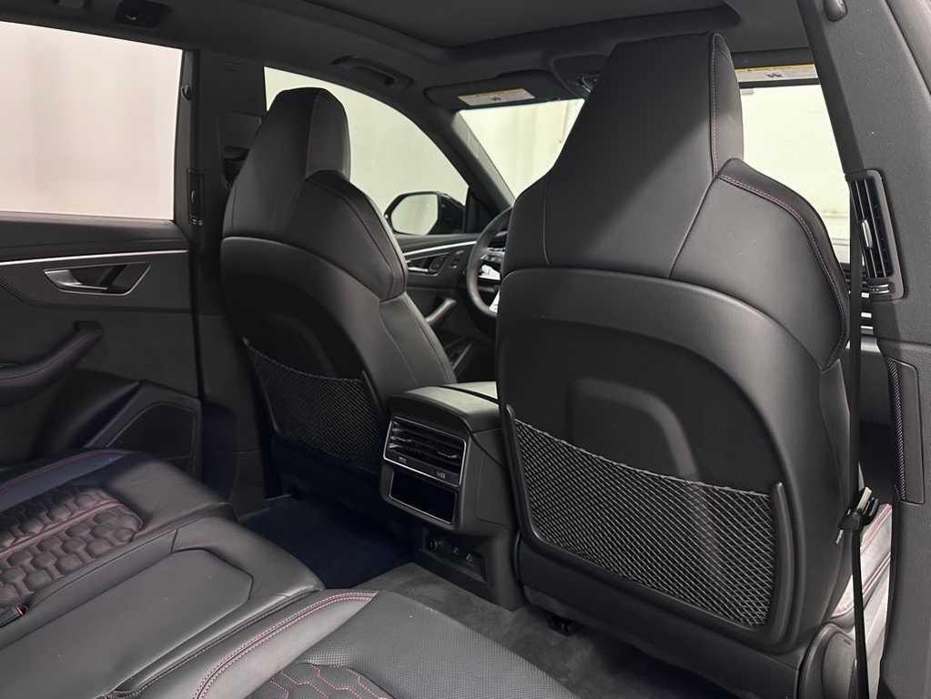 used 2024 Audi RS Q8 car, priced at $109,999