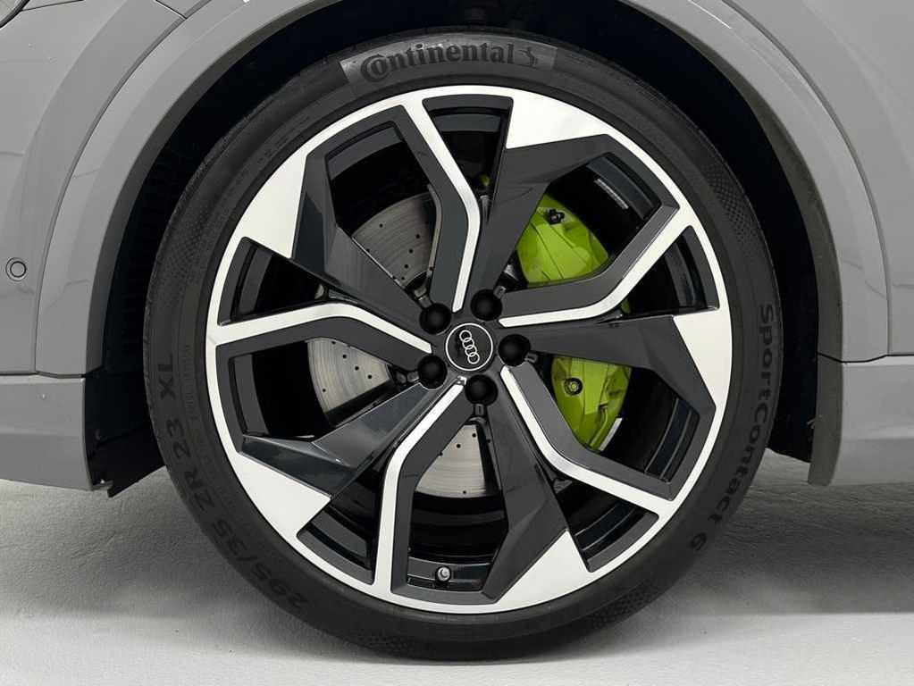 used 2024 Audi RS Q8 car, priced at $109,999