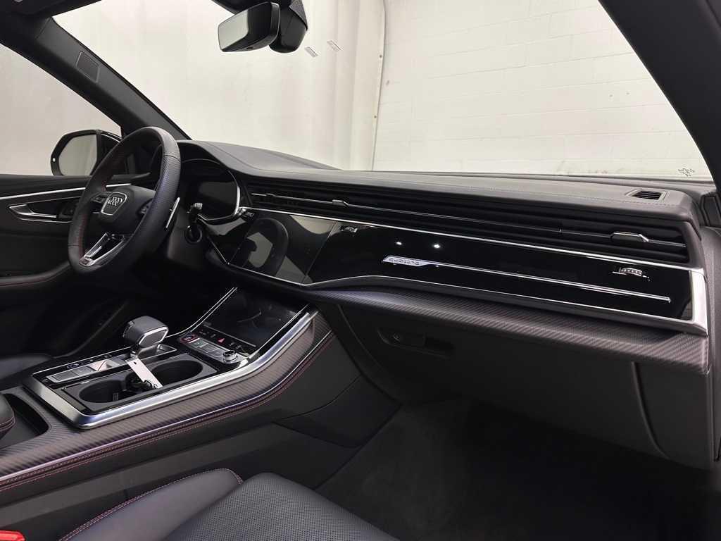 used 2024 Audi RS Q8 car, priced at $109,999