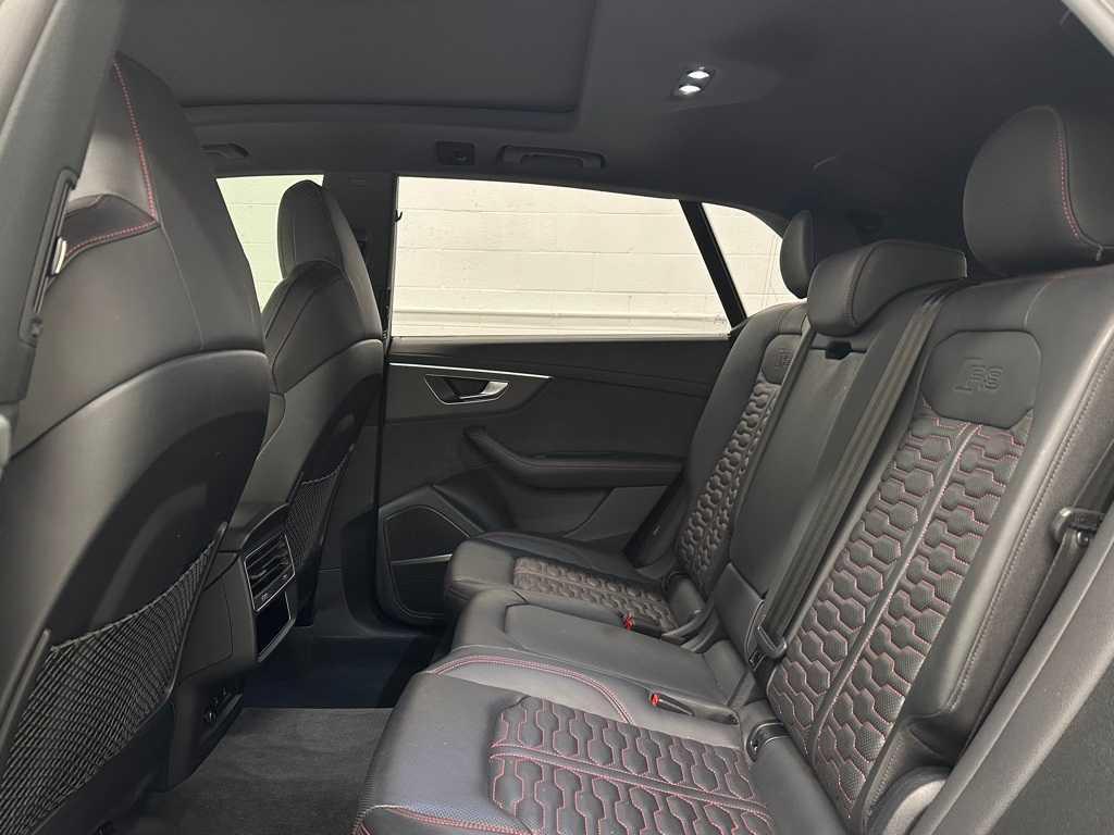 used 2024 Audi RS Q8 car, priced at $109,999