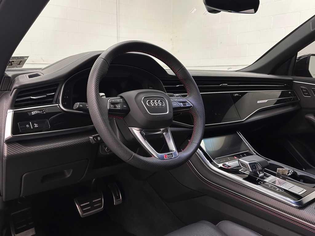 used 2024 Audi RS Q8 car, priced at $109,999