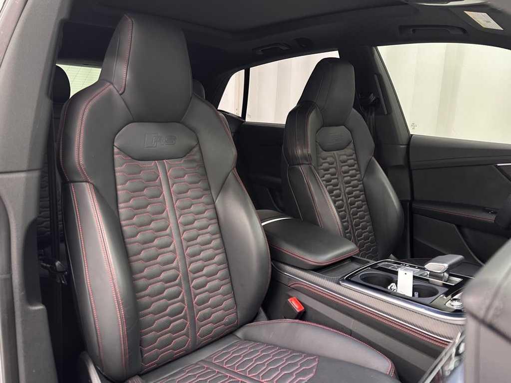 used 2024 Audi RS Q8 car, priced at $109,999