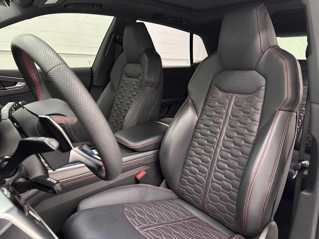 used 2024 Audi RS Q8 car, priced at $109,999