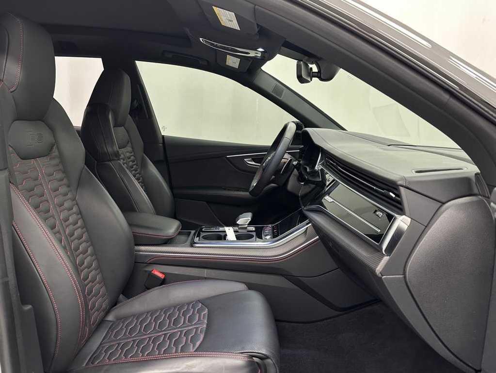 used 2024 Audi RS Q8 car, priced at $109,999