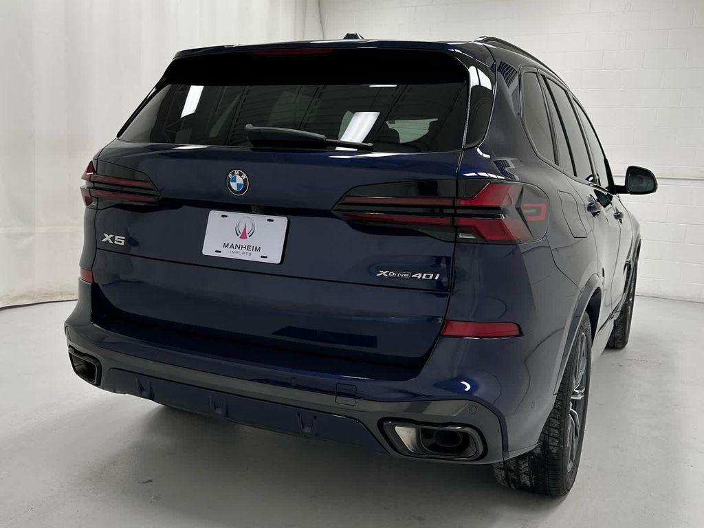 used 2024 BMW X5 car, priced at $62,897