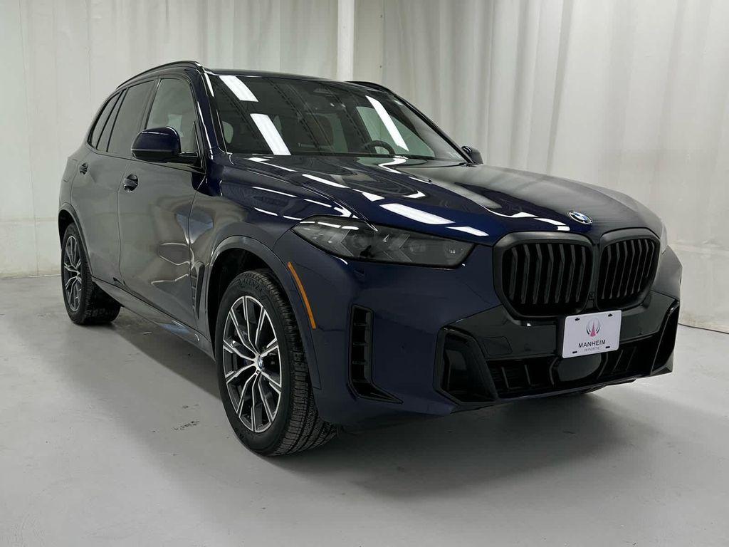 used 2024 BMW X5 car, priced at $62,897