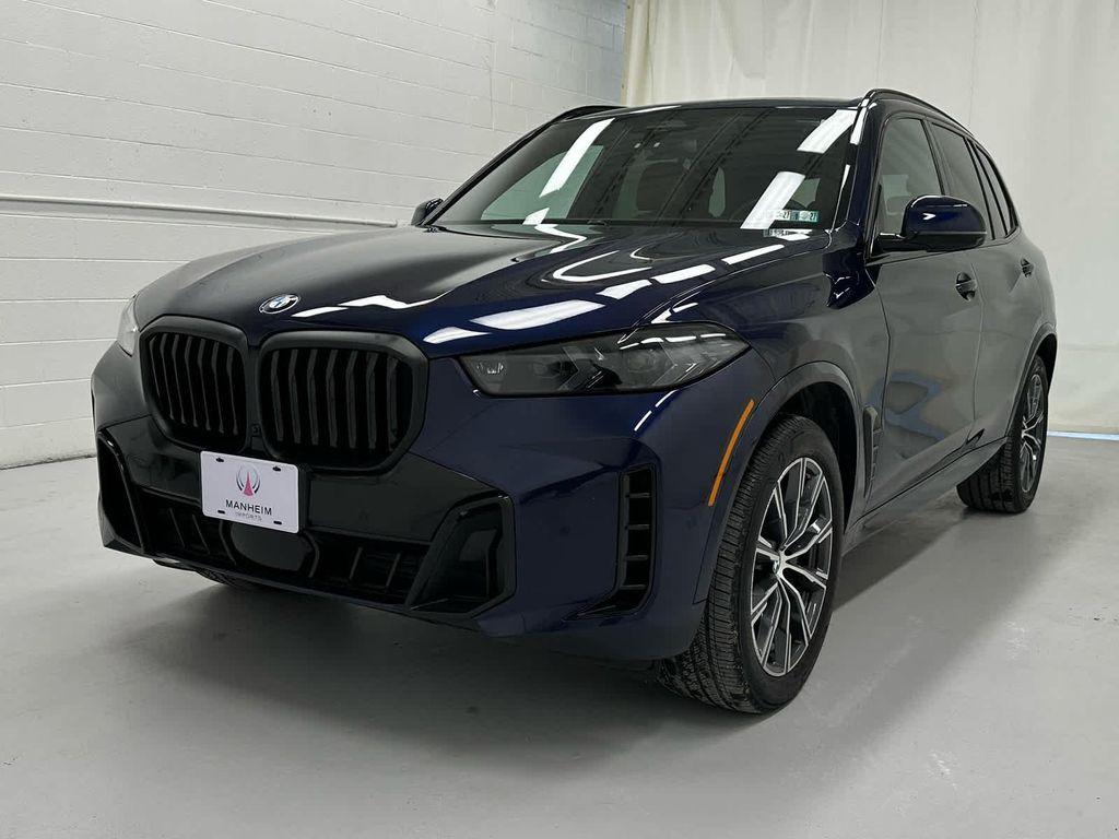 used 2024 BMW X5 car, priced at $62,897