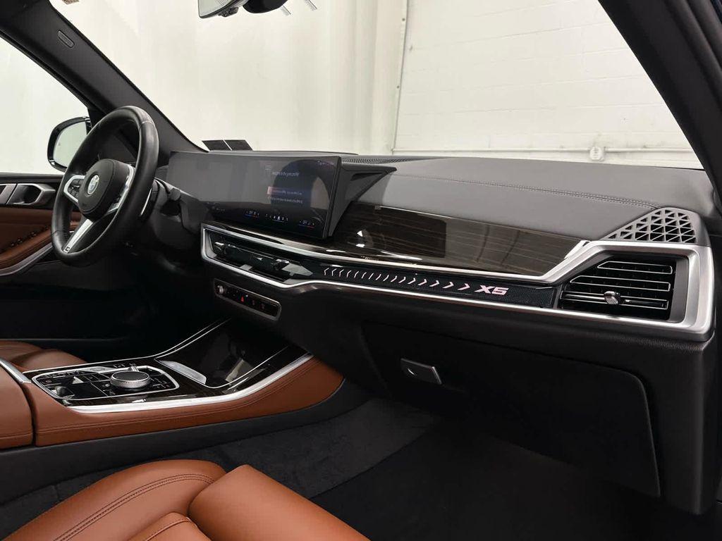 used 2024 BMW X5 car, priced at $62,897