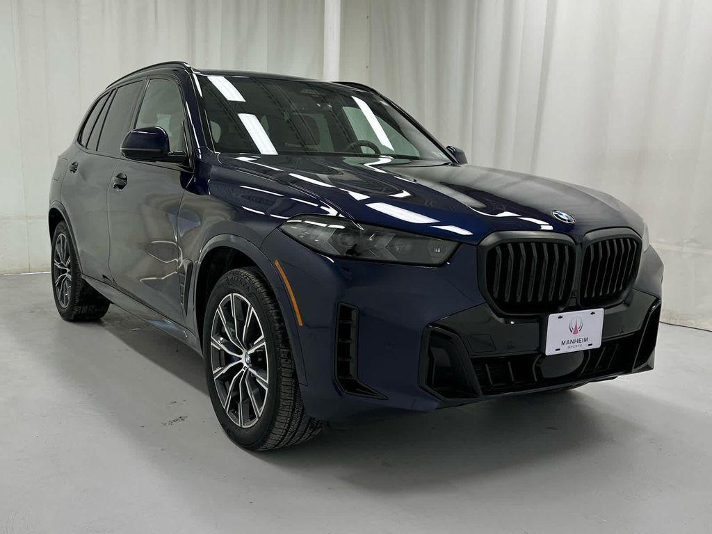 used 2024 BMW X5 car, priced at $62,897