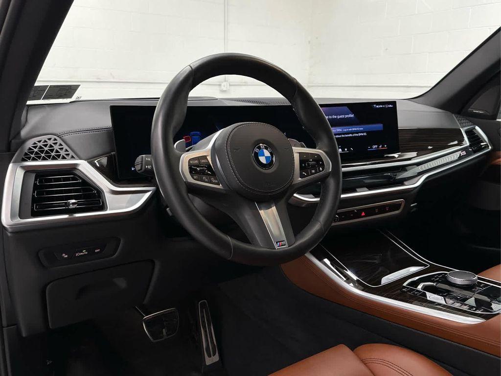 used 2024 BMW X5 car, priced at $62,897