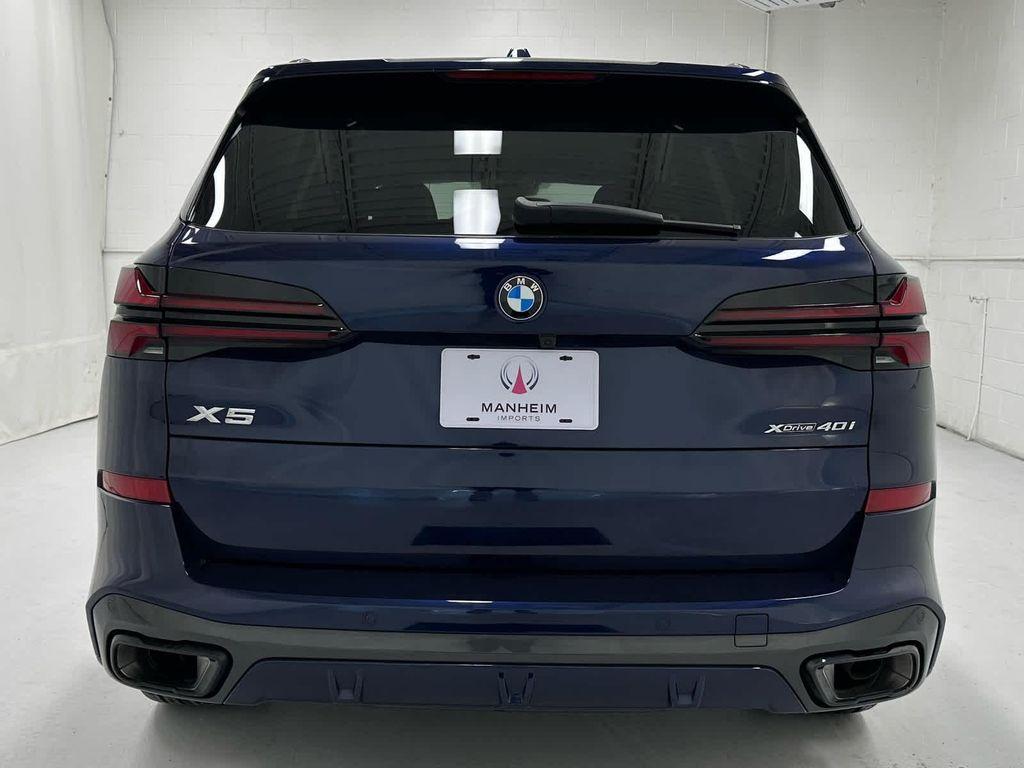 used 2024 BMW X5 car, priced at $62,897