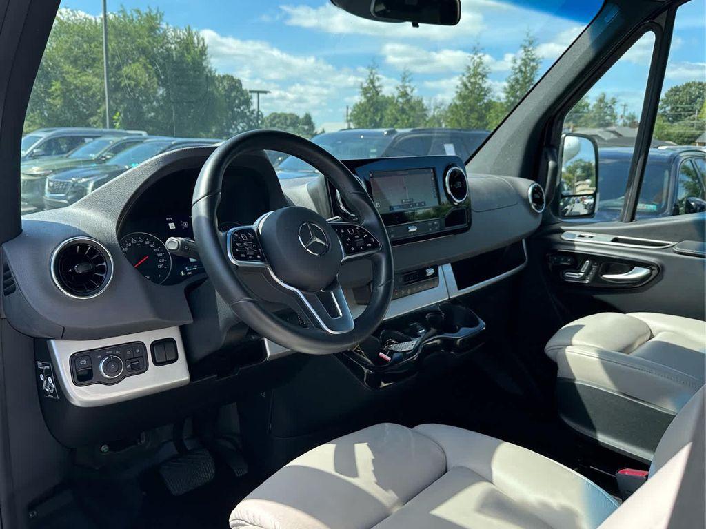 used 2022 Mercedes-Benz Sprinter 2500 car, priced at $109,478